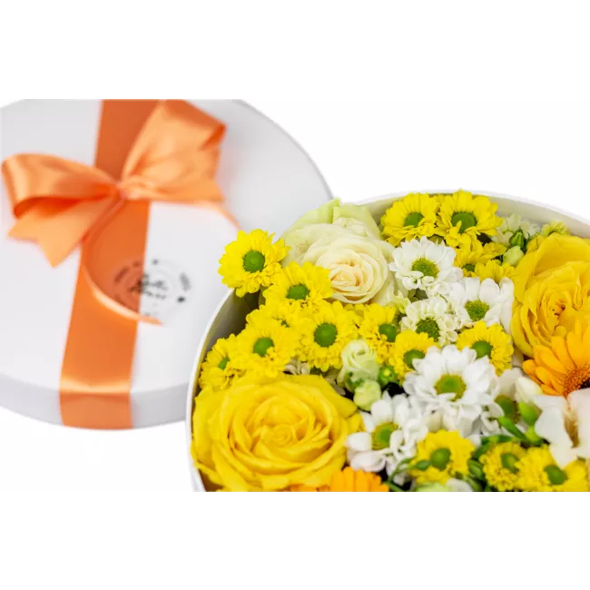 Box of flowers